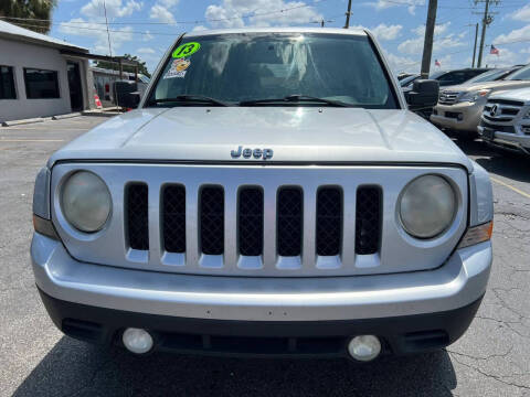 2013 Jeep Patriot Latitude