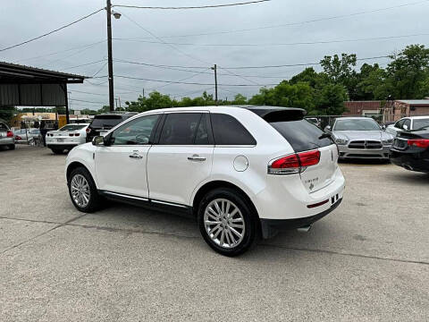 2013 Lincoln MKX