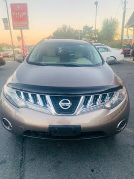 2009 Nissan Murano for sale at Sterling Auto Sales and Service in Whitehall PA