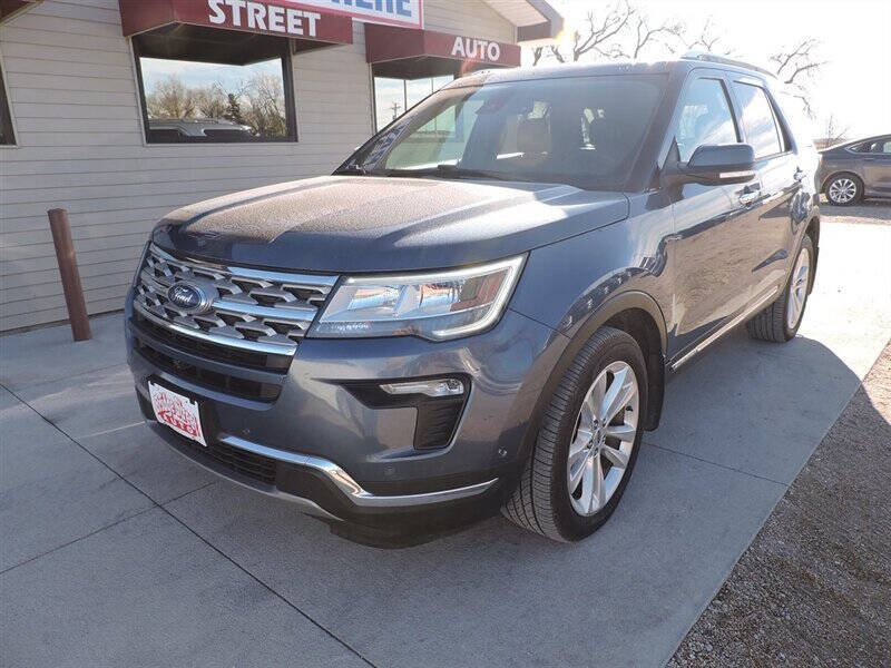 2018 Ford Explorer Limited