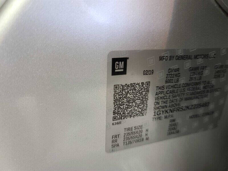 2019 Cadillac XT5 Premium Luxury