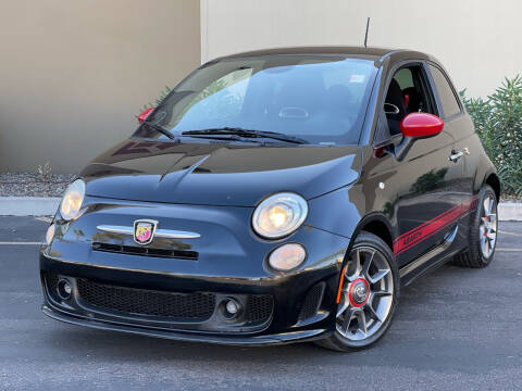 2015 FIAT 500 for sale at SNB Motors in Mesa AZ