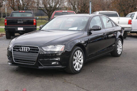 2014 Audi A4 for sale at Low Cost Cars North in Whitehall OH