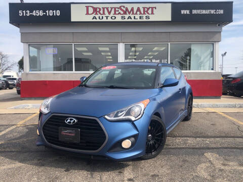 2016 Hyundai Veloster for sale at Drive Smart Auto Sales in West Chester OH