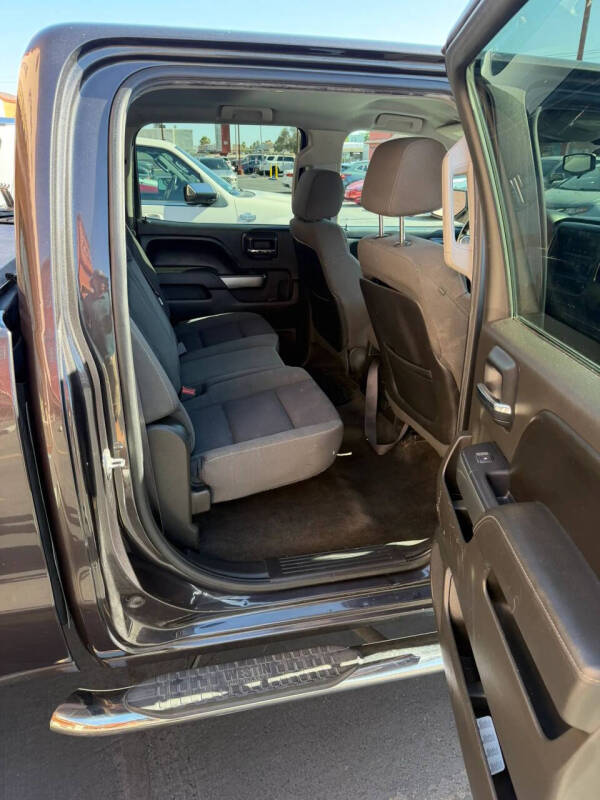 2015 Chevrolet Silverado 1500