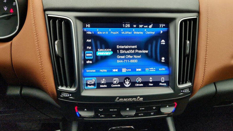 2017 Maserati Levante