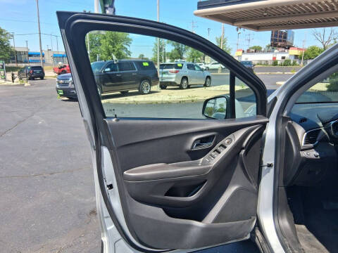 2020 Chevrolet Trax LT