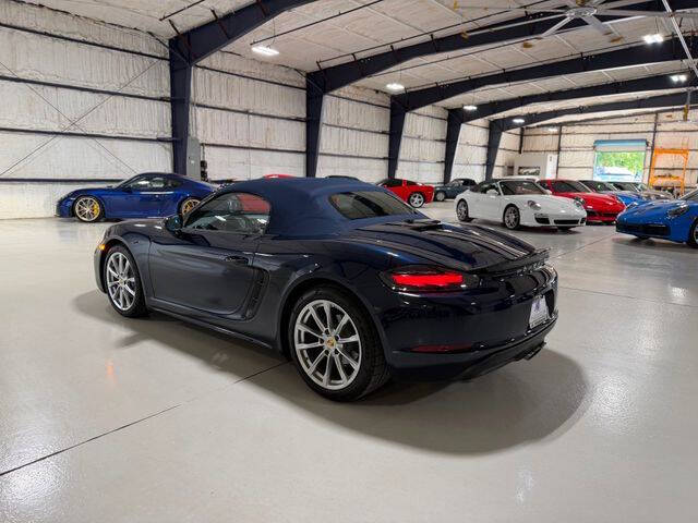 2018 Porsche 718 Boxster