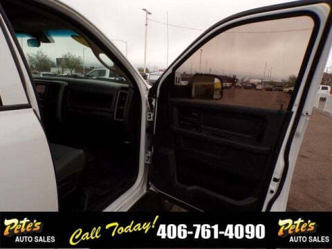 2017 RAM 2500 Tradesman