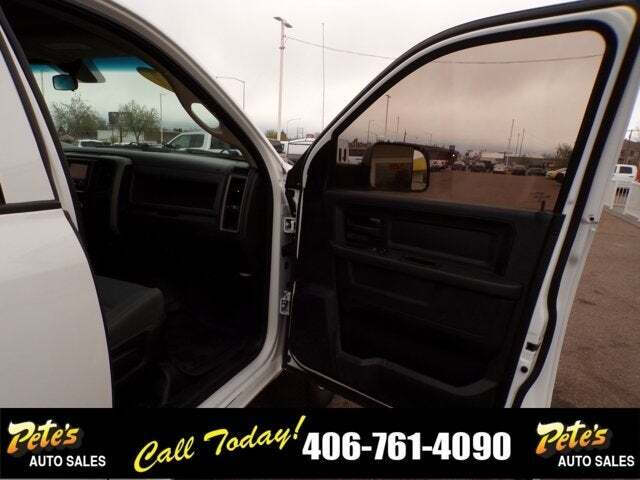 2017 RAM 2500 Tradesman