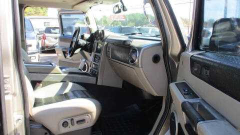 2003 HUMMER H2 Lux Series