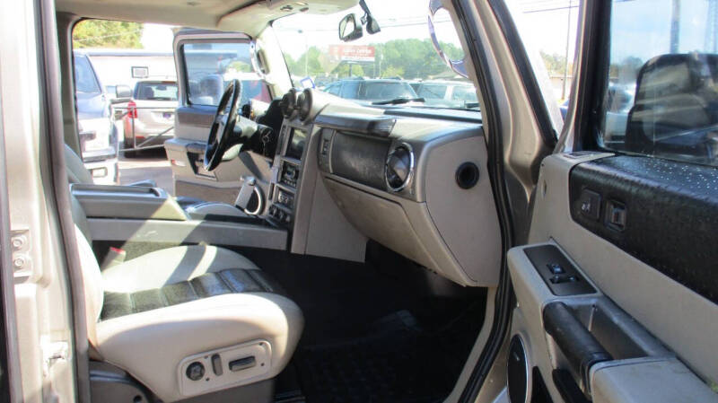 2003 HUMMER H2 Lux Series