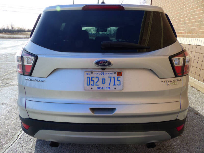 2017 Ford Escape Titanium