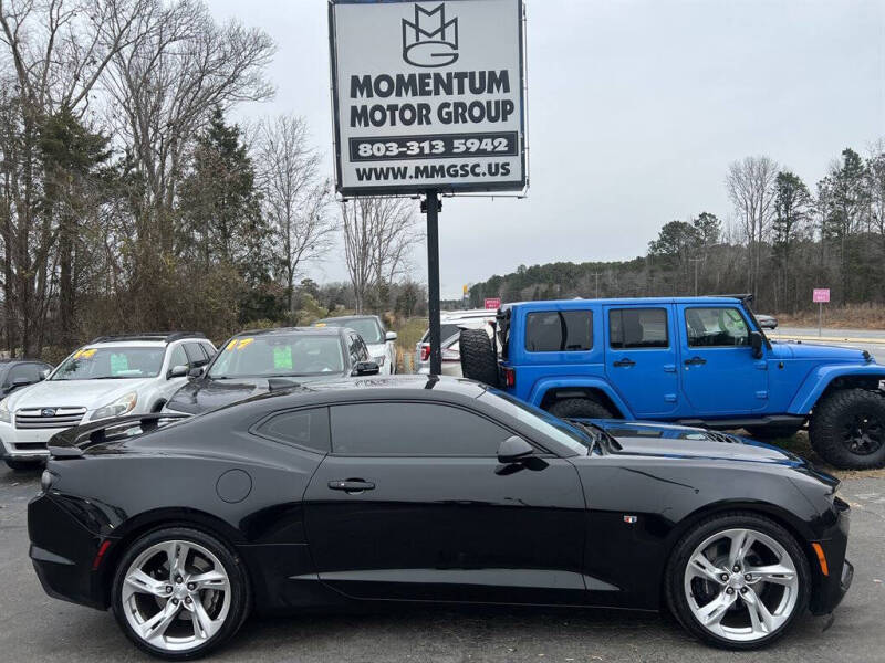 2019 Chevrolet Camaro for sale at Momentum Motor Group in Lancaster SC