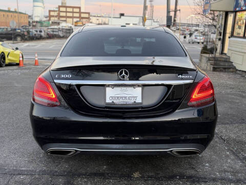 2019 Mercedes-Benz C-Class C 300 4MATIC