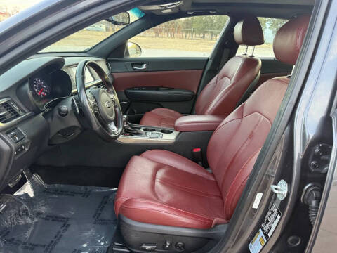 2017 Kia Optima SX Turbo