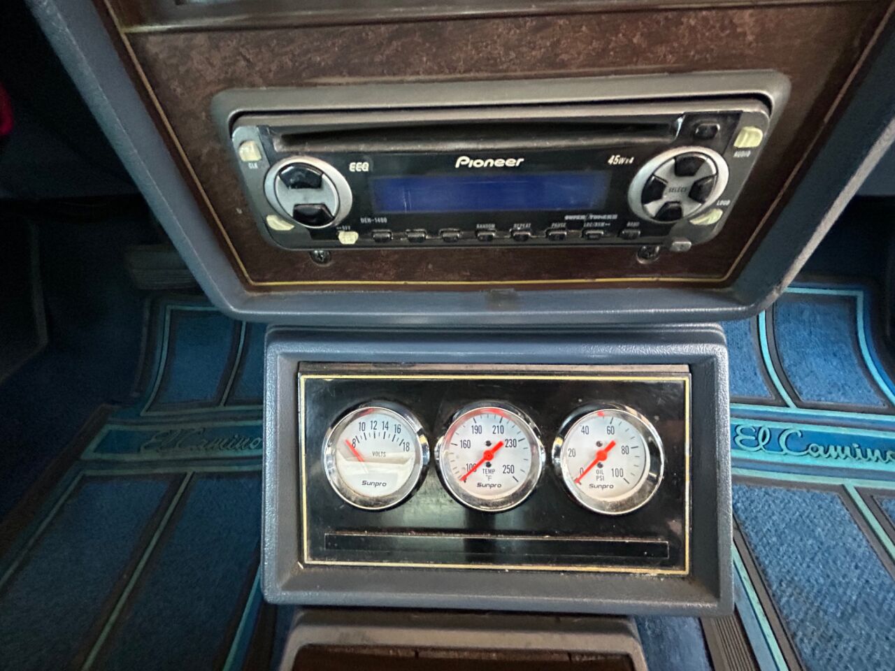 1984 Chevrolet El Camino 20