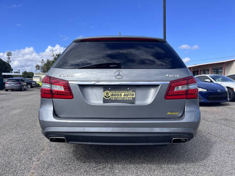 2013 Mercedes-Benz E-Class E 350 Luxury 4MATIC