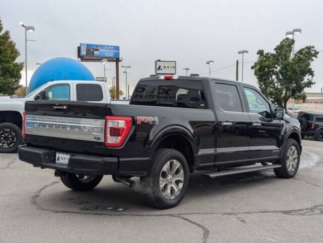 2021 Ford F-150 for sale at Axio Auto Boise in Boise, ID