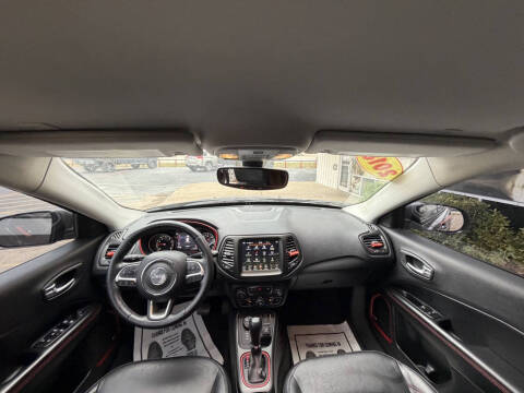 2018 Jeep Compass Trailhawk