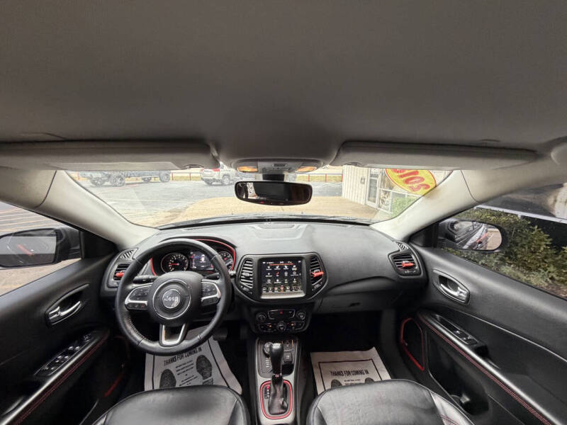 2018 Jeep Compass Trailhawk