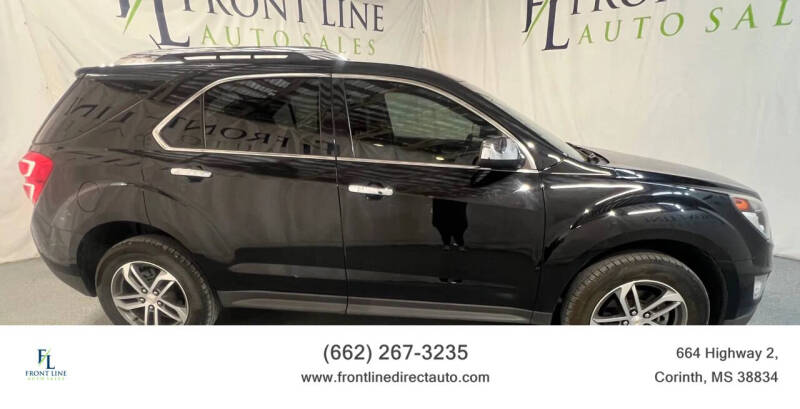 2016 Chevrolet Equinox LTZ