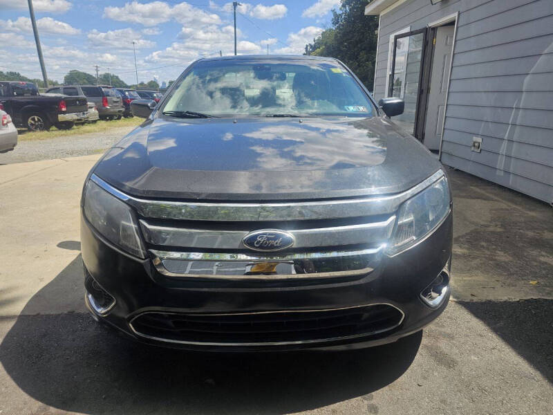 2012 Ford Fusion SEL