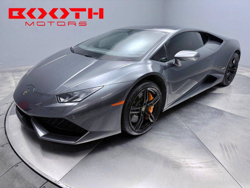 2015 Lamborghini Huracan LP 610-4