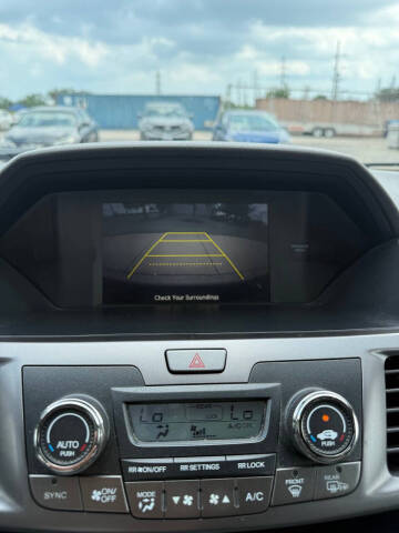2014 Honda Odyssey EX