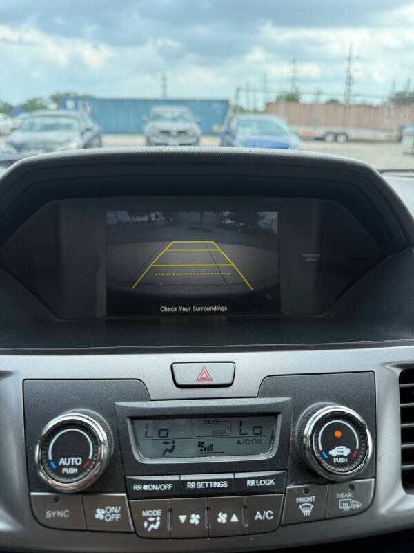 2014 Honda Odyssey EX