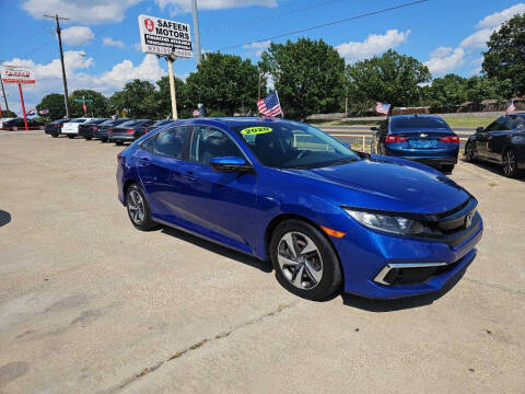 2020 Honda Civic for sale at Safeen Motors in Garland TX