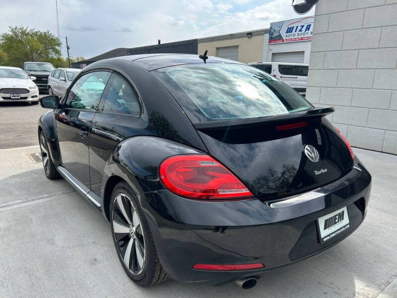2012 Volkswagen Beetle