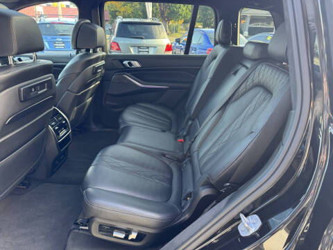 2019 BMW X7 xDrive50i