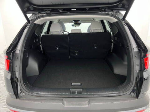 2025 Hyundai Tucson Hybrid Blue