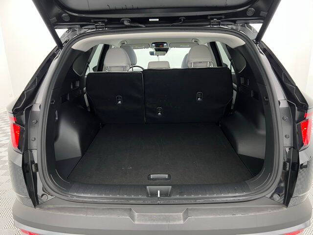 2025 Hyundai Tucson Hybrid Blue