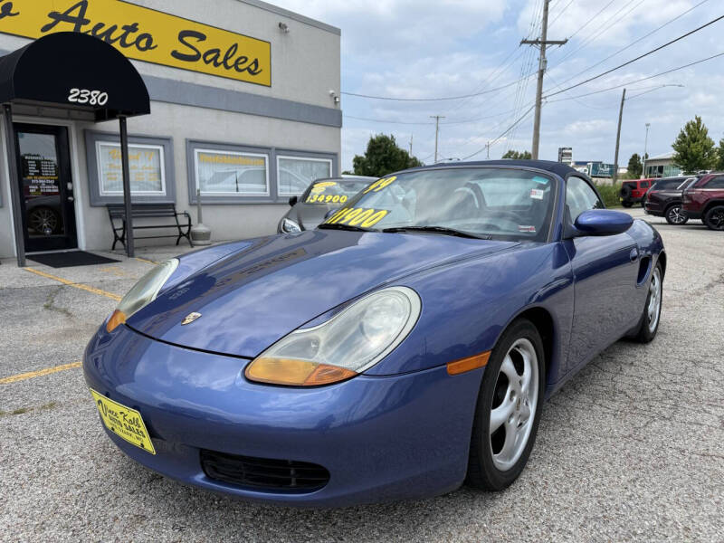1999 Porsche Boxster