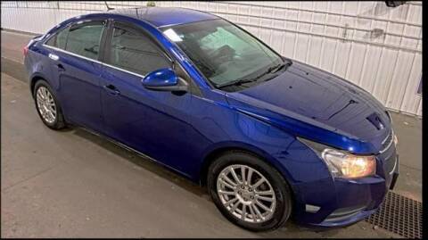 2013 Chevrolet Cruze for sale at SCOTTIES AUTO SALES in Billings MT