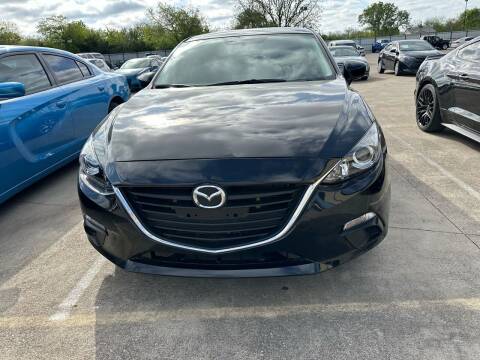 2015 Mazda MAZDA3 for sale at JJ Auto Sales LLC in Haltom City TX