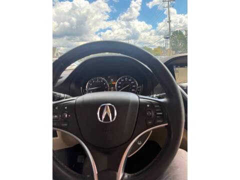 2016 Acura MDX w/Tech