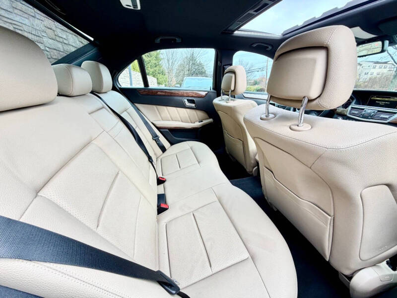 2011 Mercedes-Benz E-Class E 350 Sport 4MATIC