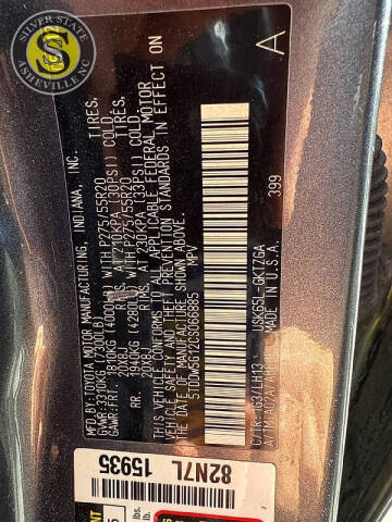 2012 Toyota Sequoia Platinum