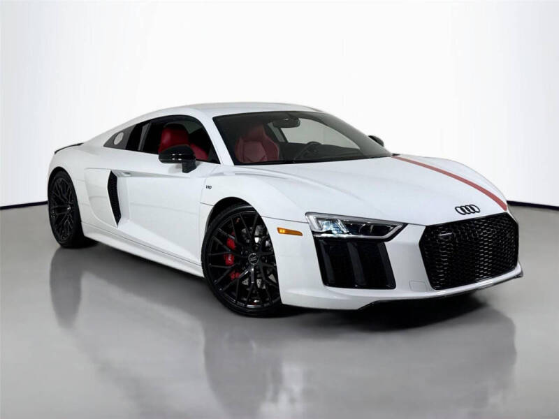 2018 Audi R8 5.2 V10 RWS