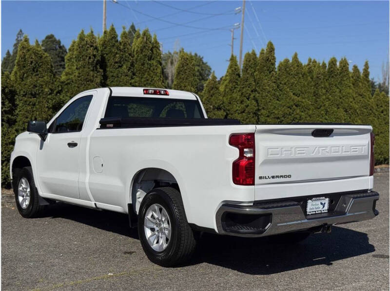 2019 Chevrolet Silverado 1500 Work Truck