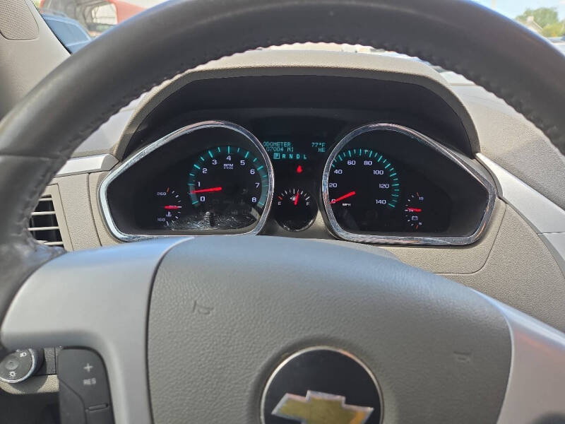 2012 Chevrolet Traverse LT