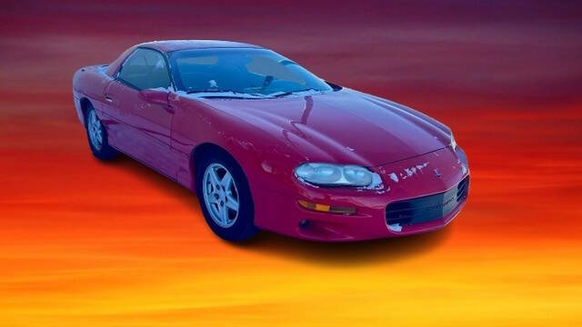 1998 Chevrolet Camaro