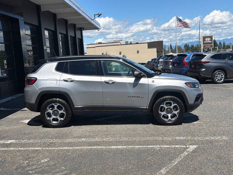 2022 Jeep Compass Trailhawk