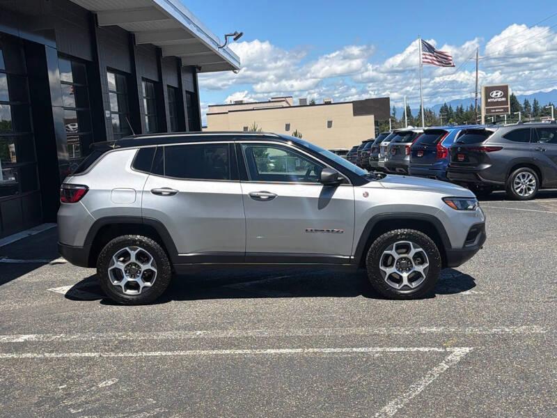 2022 Jeep Compass Trailhawk
