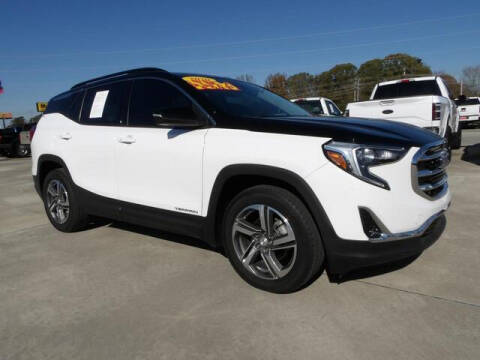 2020 GMC Terrain SLT