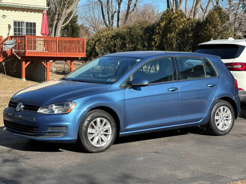 2016 Volkswagen Golf for sale at Bucks Autosales LLC in Levittown PA
