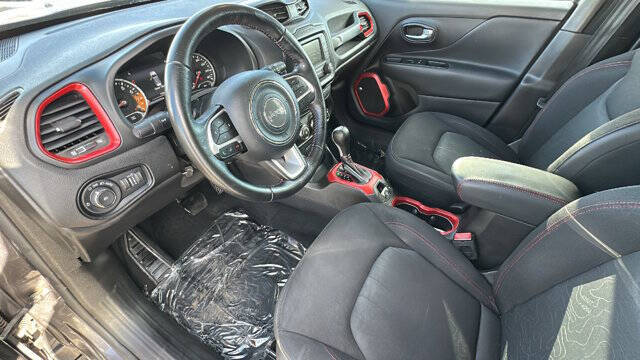 2017 Jeep Renegade Trailhawk